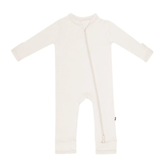 Kyte Baby Oat Zippered Romper 0-3 months - Picture 1 of 5